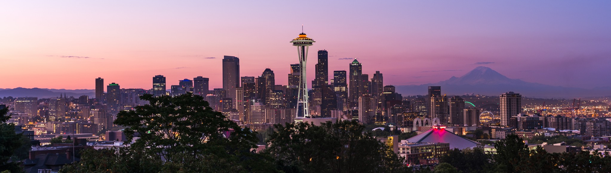 Seattle Skyline